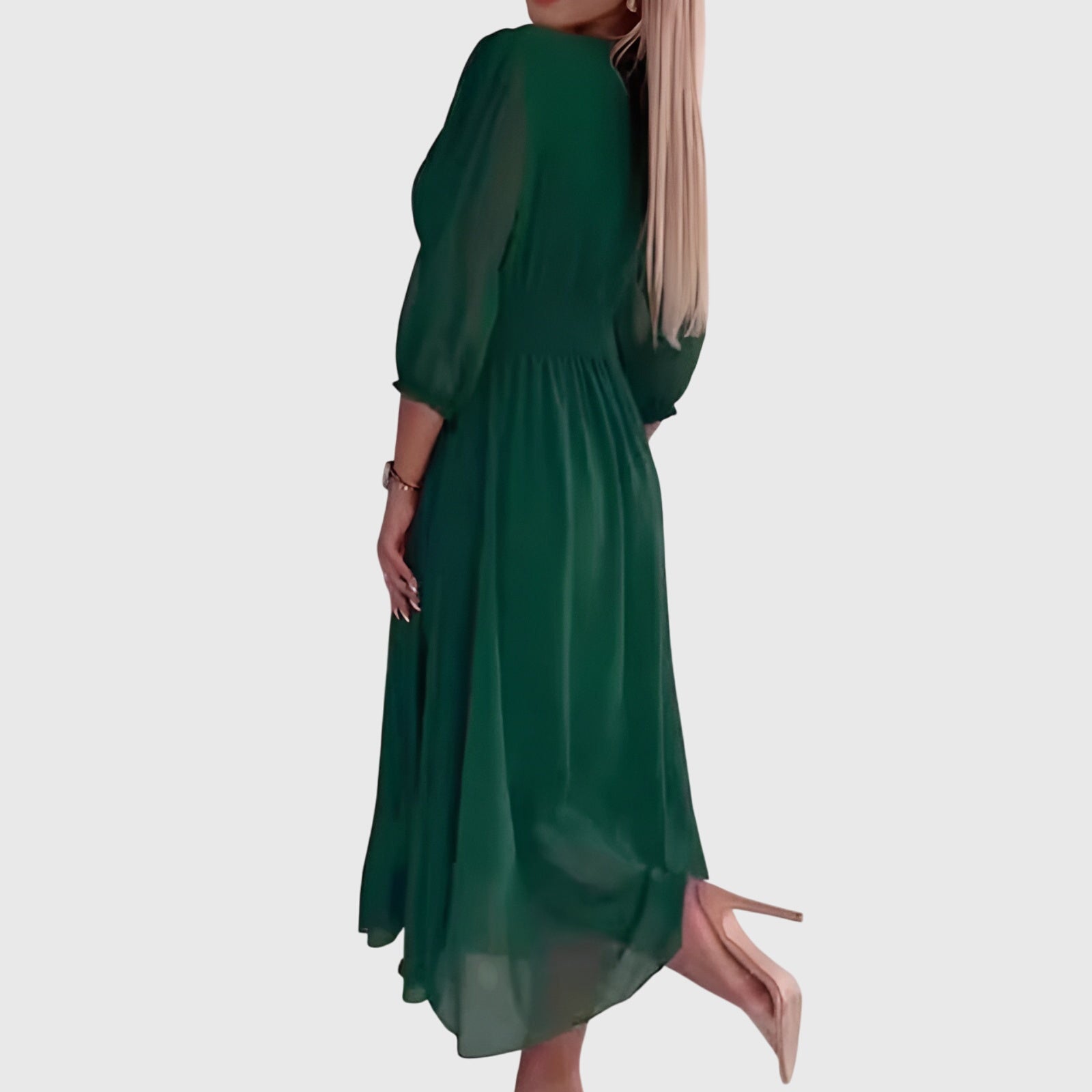 Women's Elegant Chiffon Dress | Lightweight and Versatile 3