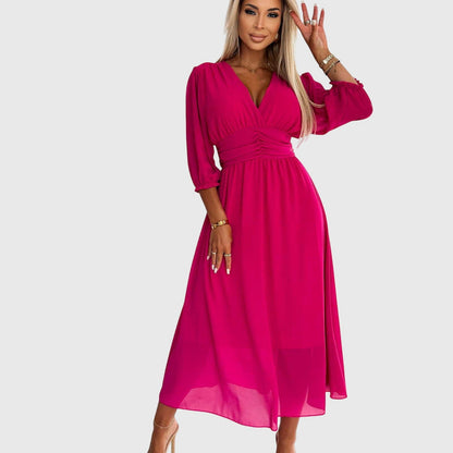Women's Elegant Chiffon Dress | Lightweight and Versatile 4