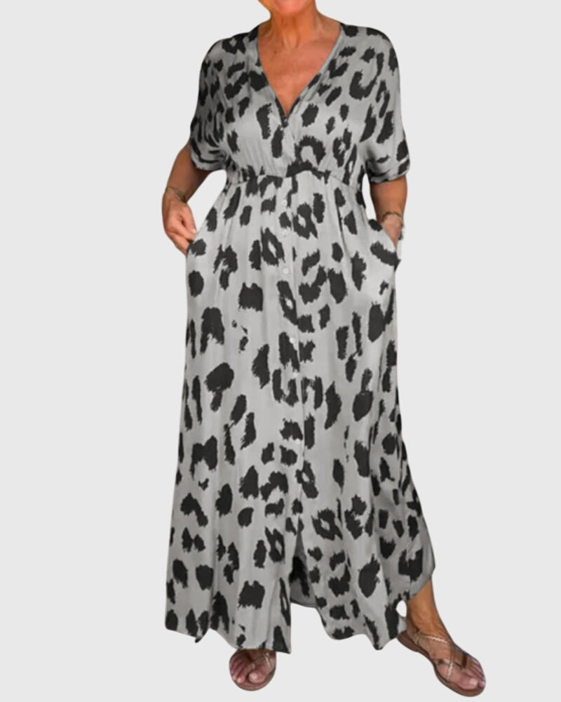 Women's Elegant Confidence Dress | Comfortable and Stylish 1