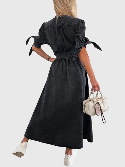 Women's Elegant Denim Dress | Comfortable Fit, Timeless Design 5