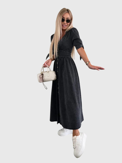 Women's Elegant Denim Dress | Comfortable Fit, Timeless Design 6