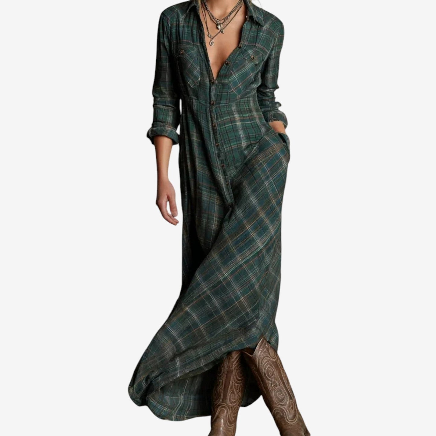 Women's Elegant Dress | Classic Charm with Contemporary Flair 0