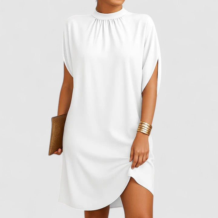 Women's Elegant Dress | Flattering Fit with Stylish Cutouts 1