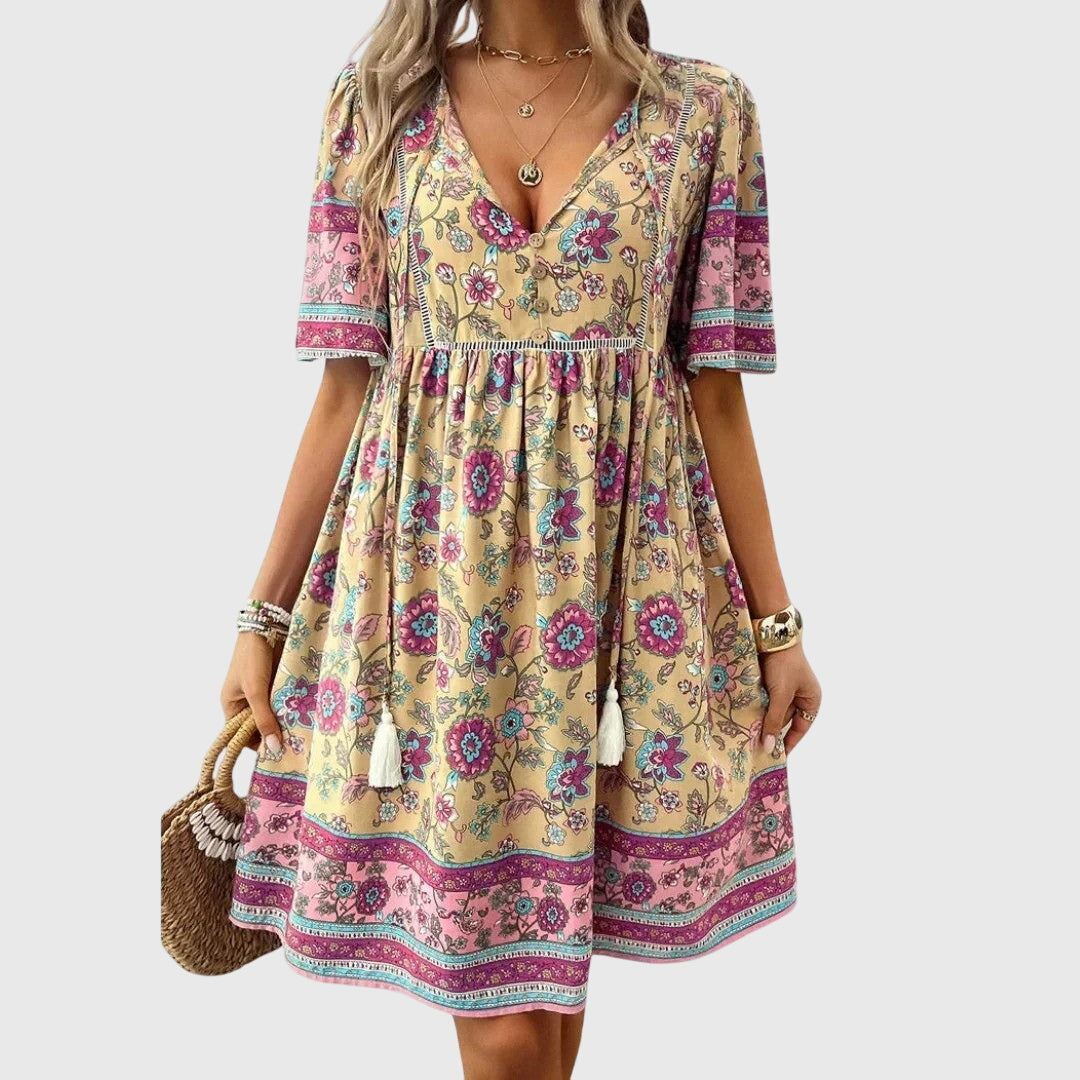 Women's Elegant Dress | Soft Breathable Fabric 0