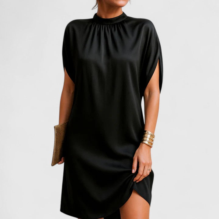 Women's Elegant Dress | Timeless V-Neck Design 0