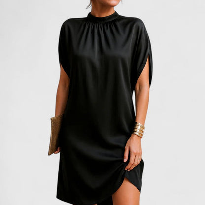 Women's Elegant Dress | Timeless V-Neck Design 0