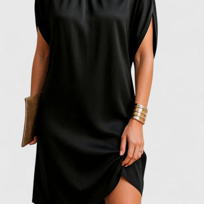 Women's Elegant Dress | Timeless V-Neck Design 2