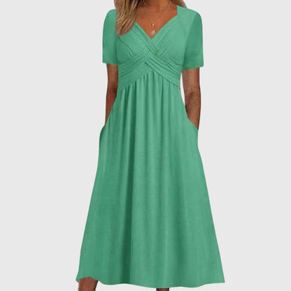 Women's Elegant Flattering Dress | Timeless Design 0