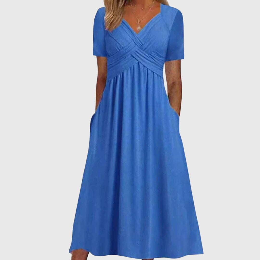 Women's Elegant Flattering Dress | Timeless Design 1