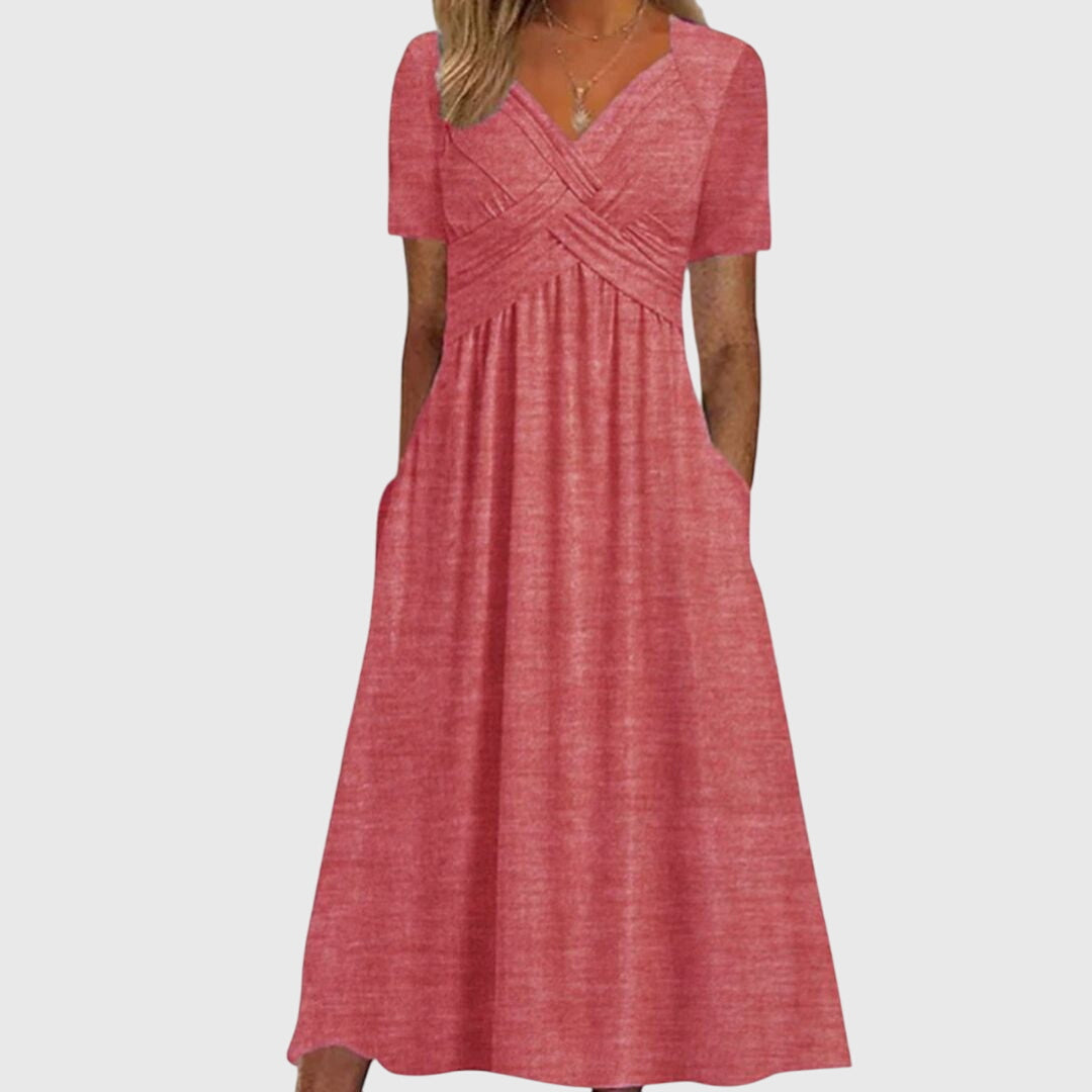 Women's Elegant Flattering Dress | Timeless Design 3