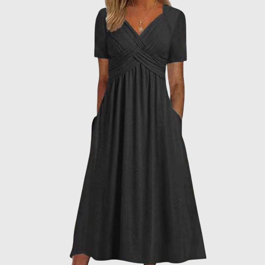 Women's Elegant Flattering Dress | Timeless Design 4