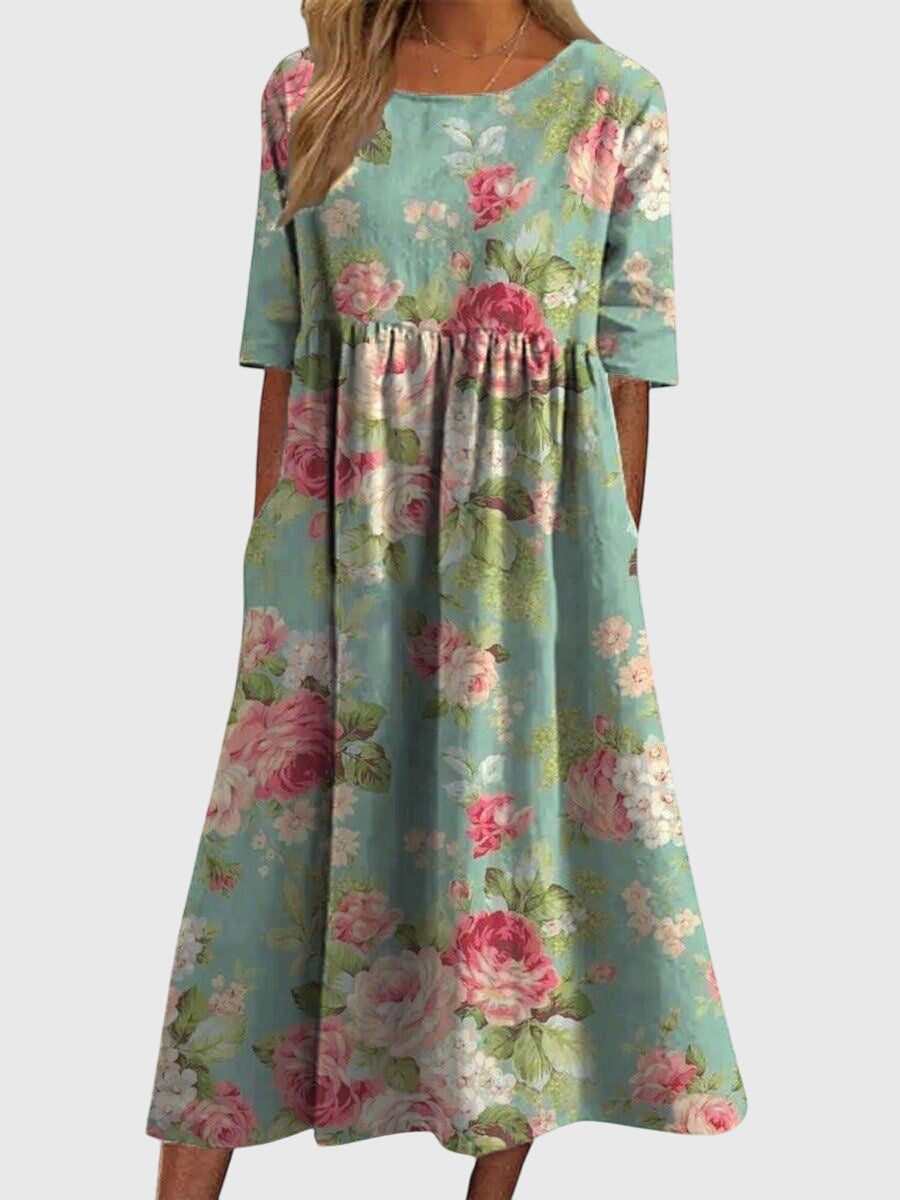 Women's Elegant Flattering Dress | Timeless Style, Everyday Comfort 1