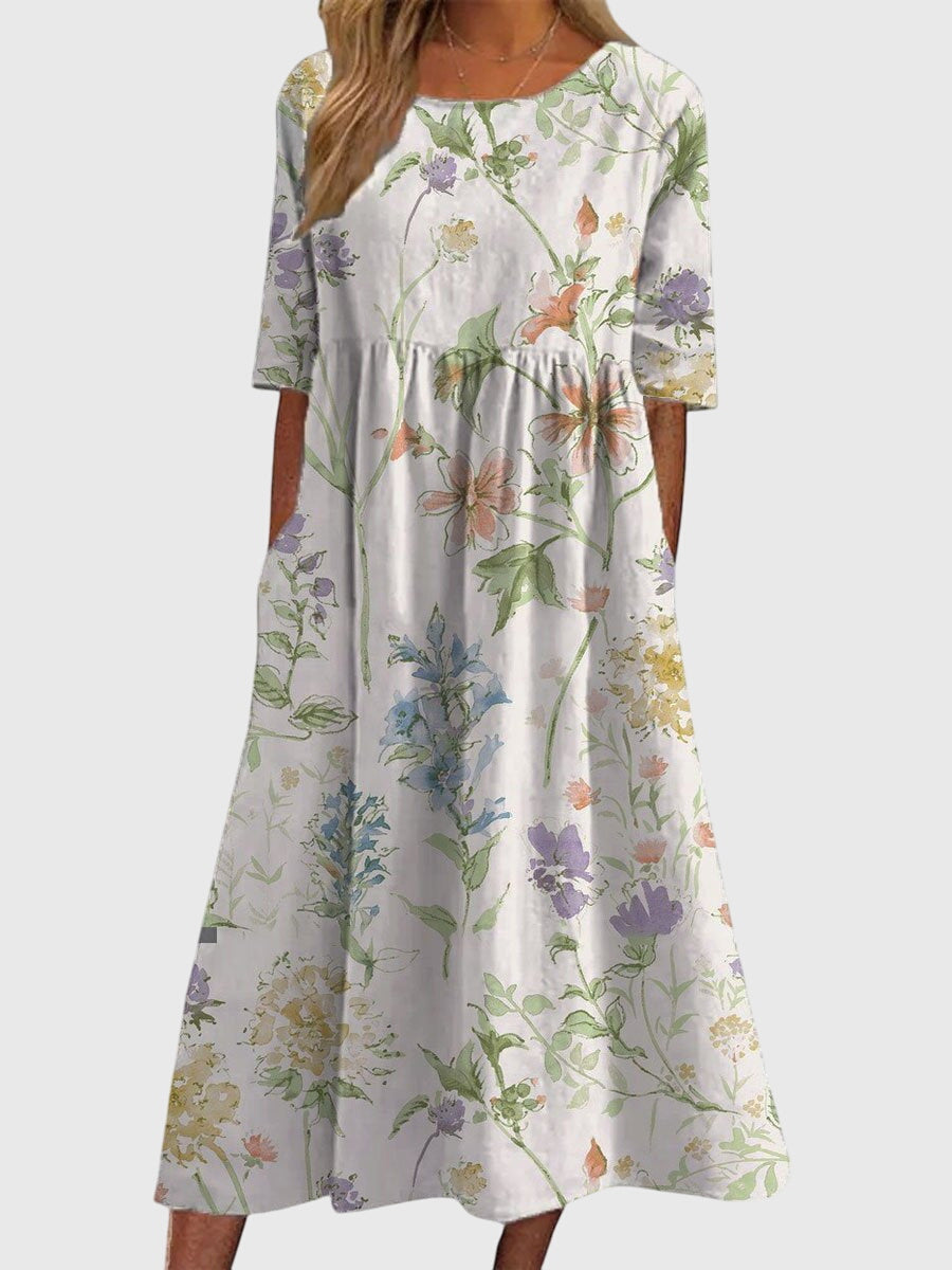 Women's Elegant Flattering Dress | Timeless Style, Everyday Comfort 3
