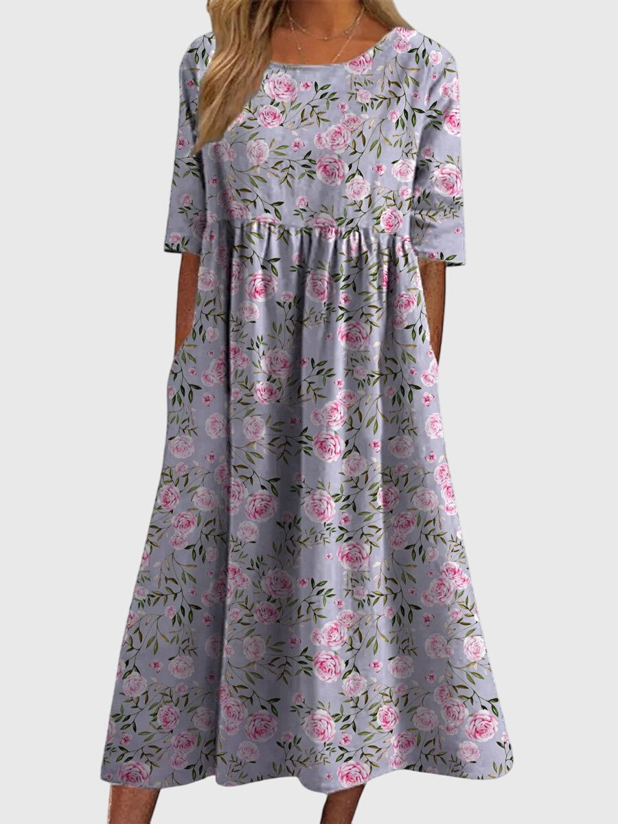 Women's Elegant Flattering Dress | Timeless Style, Everyday Comfort 5