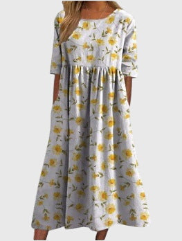 Women's Elegant Flattering Dress | Timeless Style, Everyday Comfort 6
