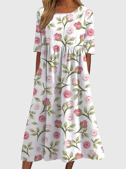 Women's Elegant Flattering Dress | Timeless Style, Everyday Comfort 7