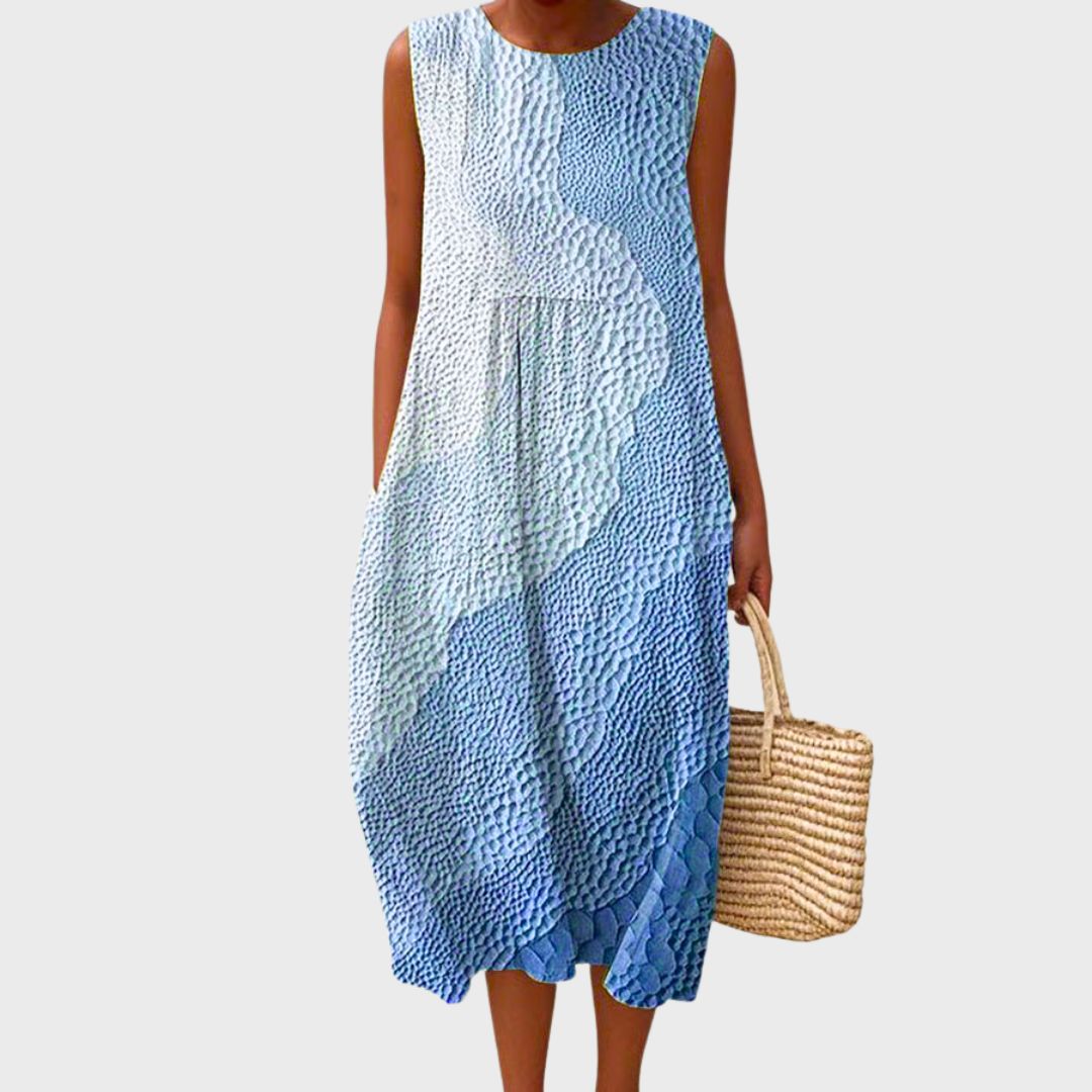 Women's Elegant Knee-Length Dress | Soft Breathable Fabric, Relaxed Fit 2