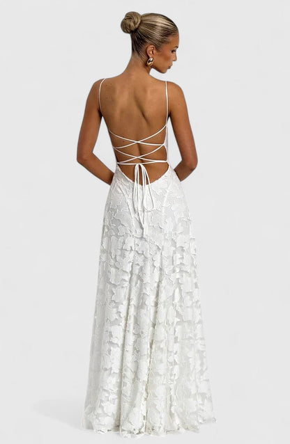 Women's Elegant Maxi Dress | Flowy Design with Cowl Neckline 3