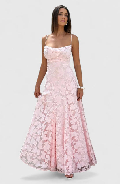 Women's Elegant Maxi Dress | Flowy Design with Cowl Neckline 5