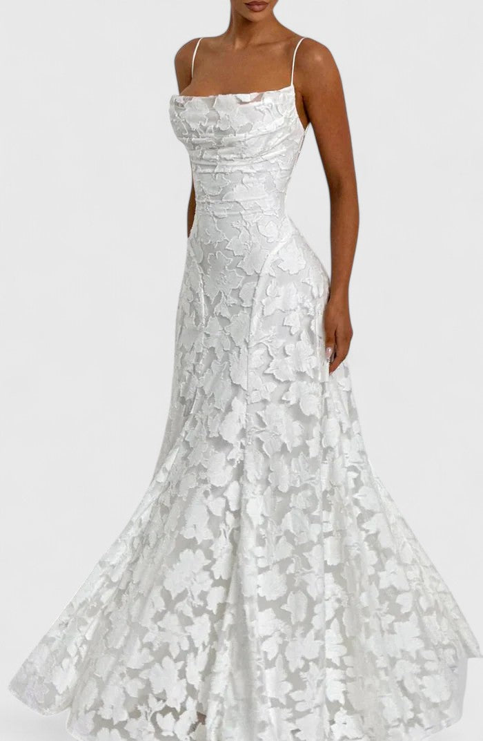 Women's Elegant Maxi Dress | Flowy Design with Cowl Neckline 6
