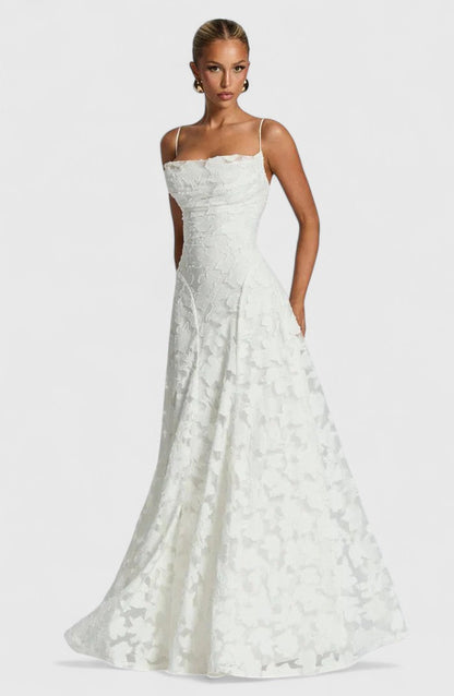 Women's Elegant Maxi Dress | Flowy Design with Cowl Neckline 8