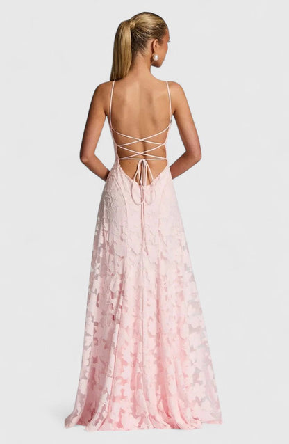 Women's Elegant Maxi Dress | Flowy Design with Cowl Neckline 9