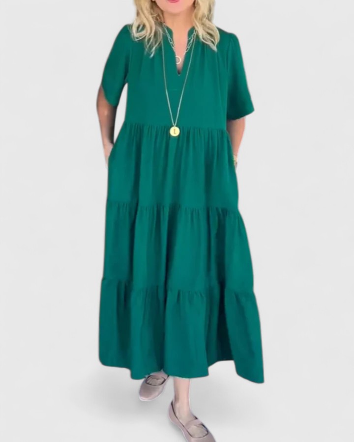 Women's Elegant Maxi Dress | Graceful Silhouette, Everyday Comfort 0