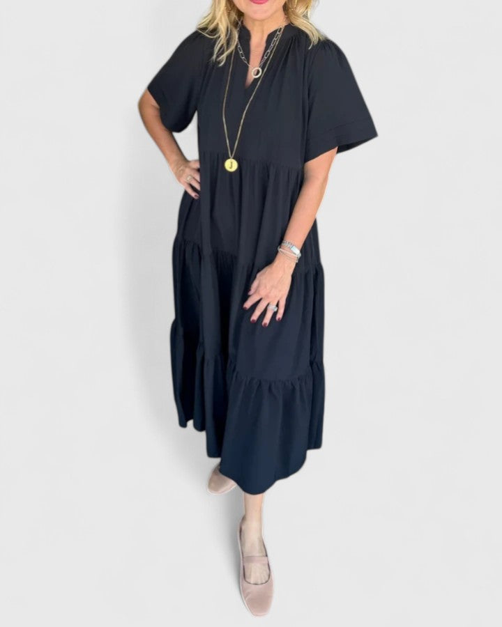 Women's Elegant Maxi Dress | Graceful Silhouette, Everyday Comfort 1