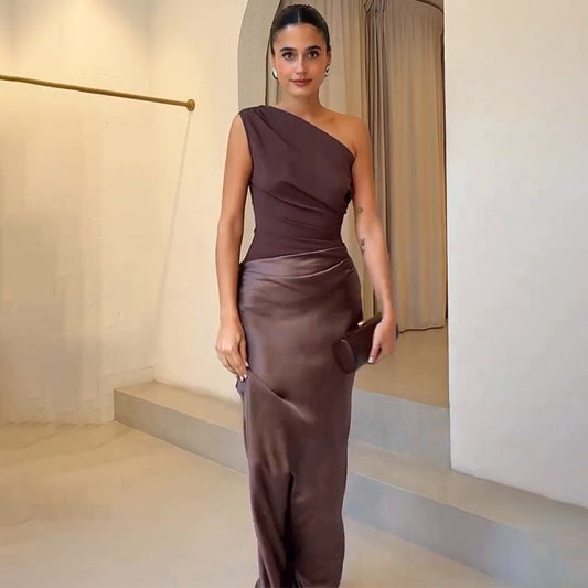 Women's Elegant Maxi Dress | Soft Flowing Fabric for Summer Events 0