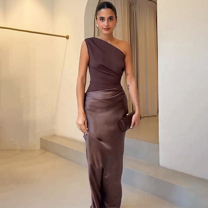 Women's Elegant Maxi Dress | Soft Flowing Fabric for Summer Events 8