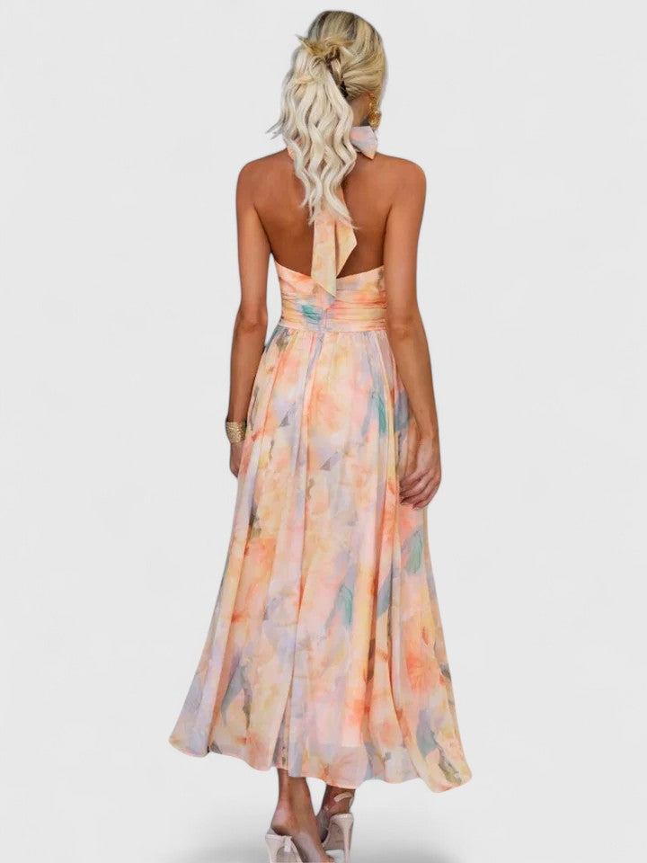 Women's Elegant Midi Dress | Airy Fabric, Versatile Style 1