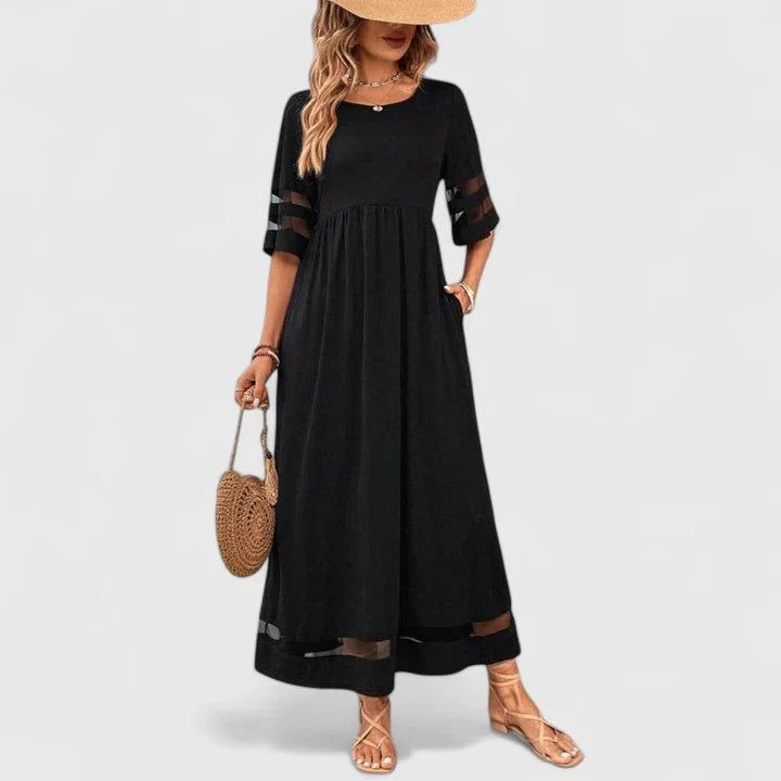 Women's Elegant Midi Dress | Flattering Fit, Versatile Style 2