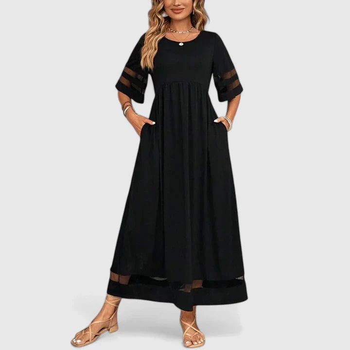 Women's Elegant Midi Dress | Flattering Fit, Versatile Style 3