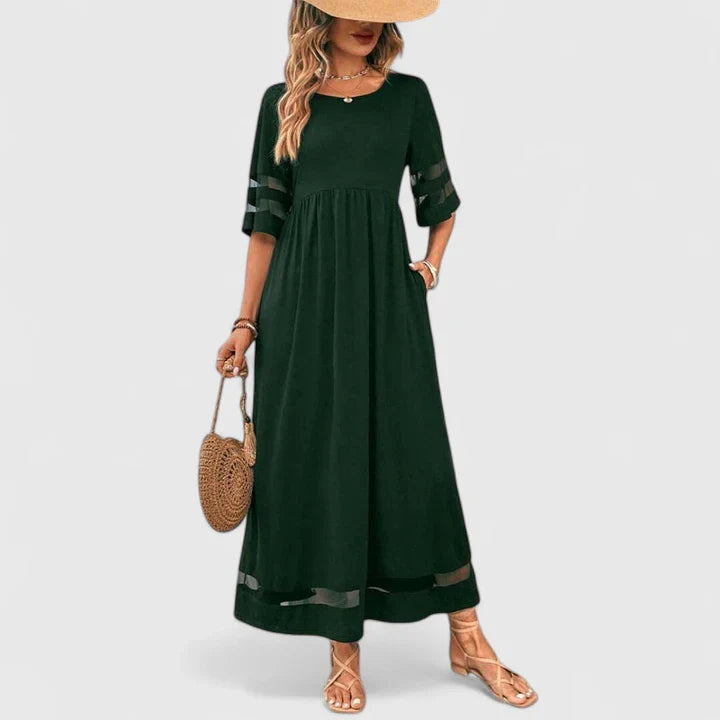 Women's Elegant Midi Dress | Flattering Fit, Versatile Style 5