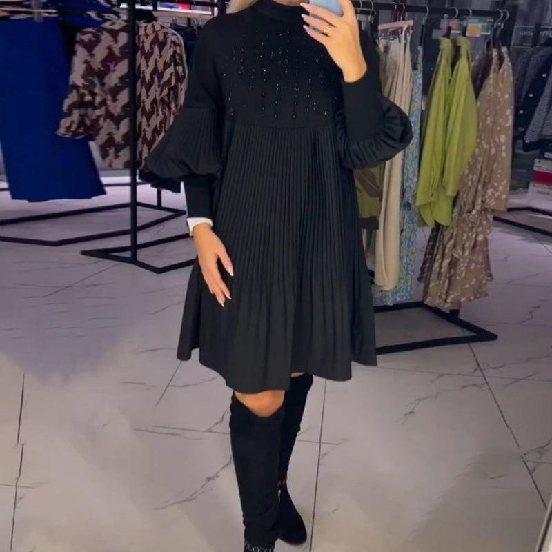Women's Elegant Midi Dress | Sophisticated Comfort 0