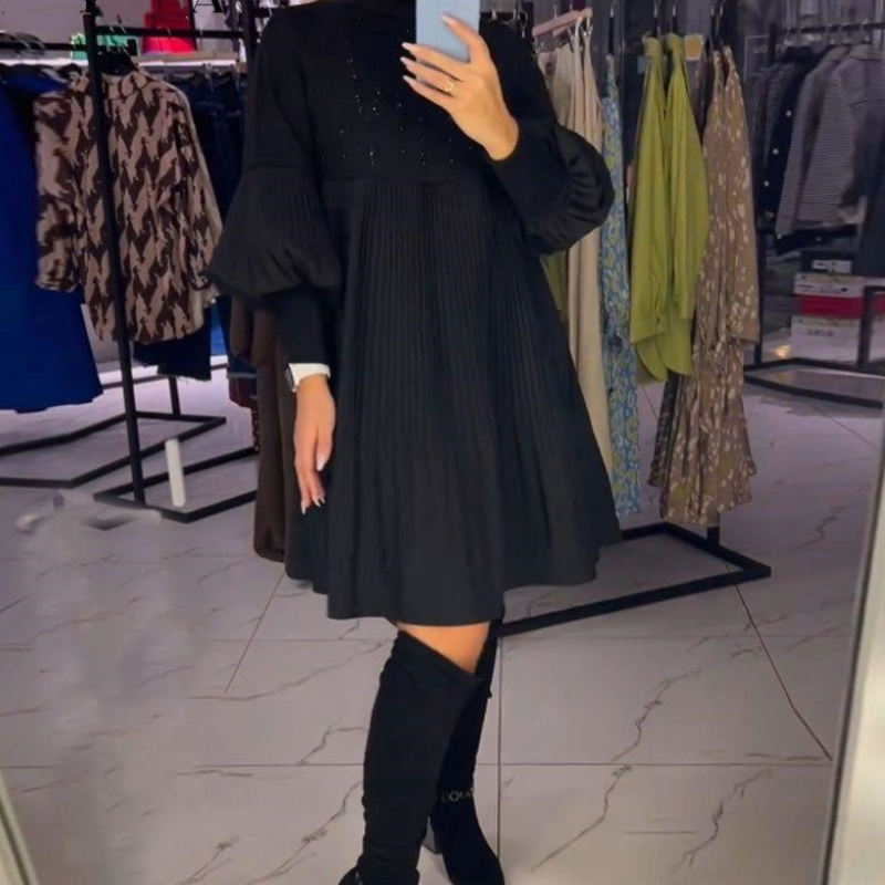 Women's Elegant Midi Dress | Sophisticated Comfort 2