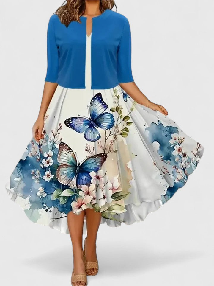 Women's Elegant Midi Dress | Timeless Design 6
