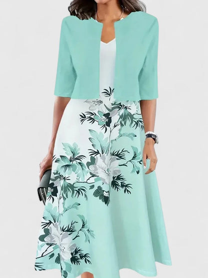 Women's Elegant Midi Dress | Timeless Design 7