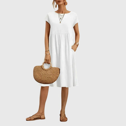 Women's Elegant Spring Dress | Flattering Fit, Versatile Style 0