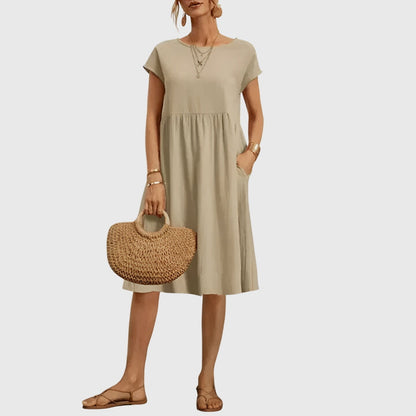 Women's Elegant Spring Dress | Flattering Fit, Versatile Style 1