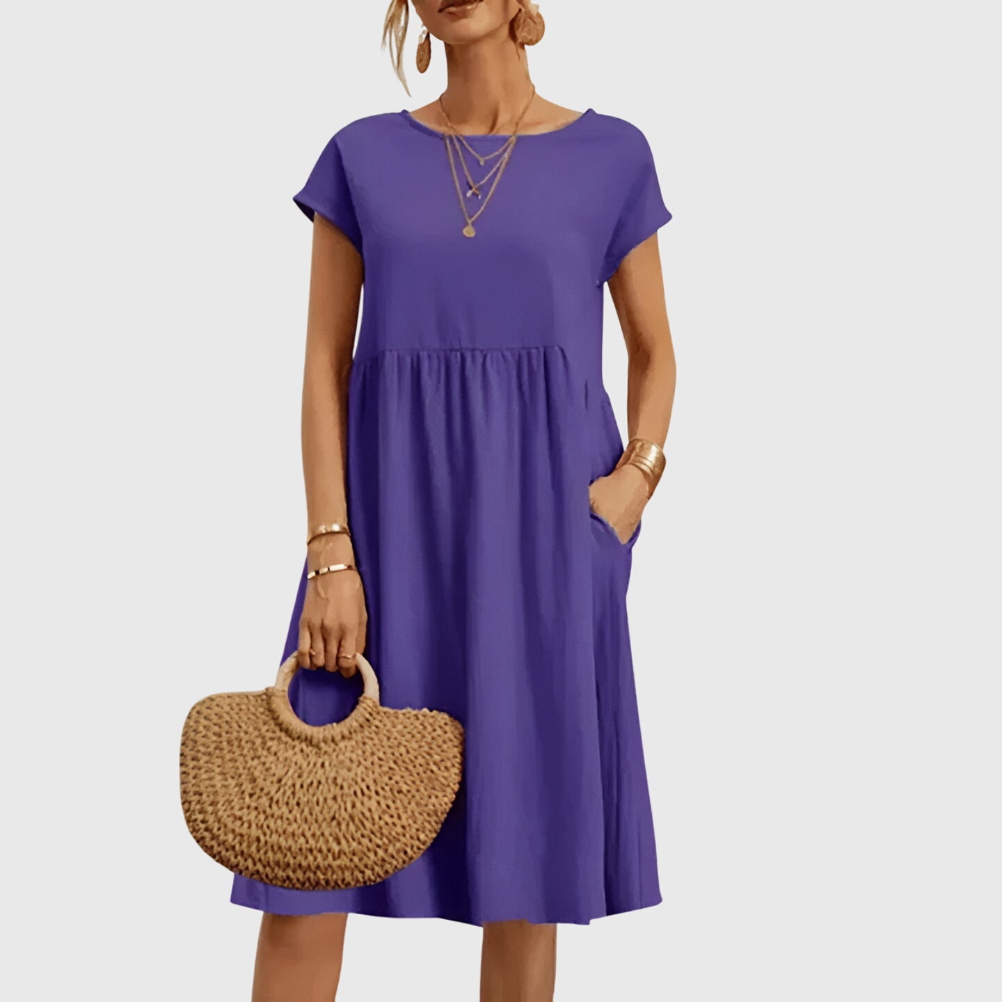 Women's Elegant Spring Dress | Flattering Fit, Versatile Style 10
