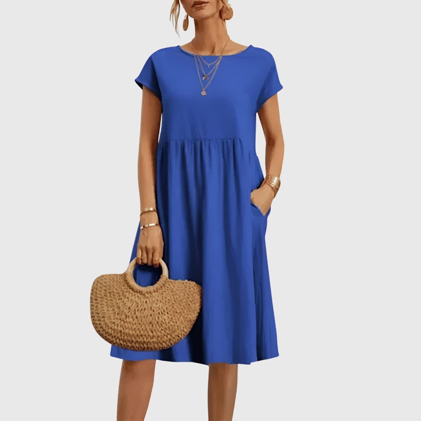 Women's Elegant Spring Dress | Flattering Fit, Versatile Style 2