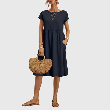 Women's Elegant Spring Dress | Flattering Fit, Versatile Style 3