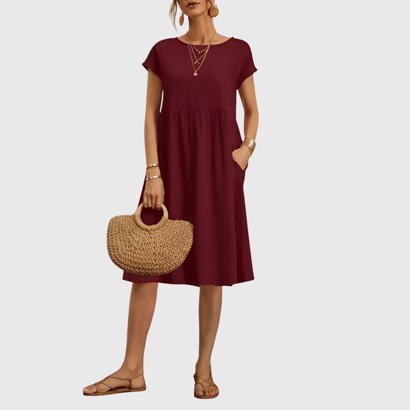 Women's Elegant Spring Dress | Flattering Fit, Versatile Style 4