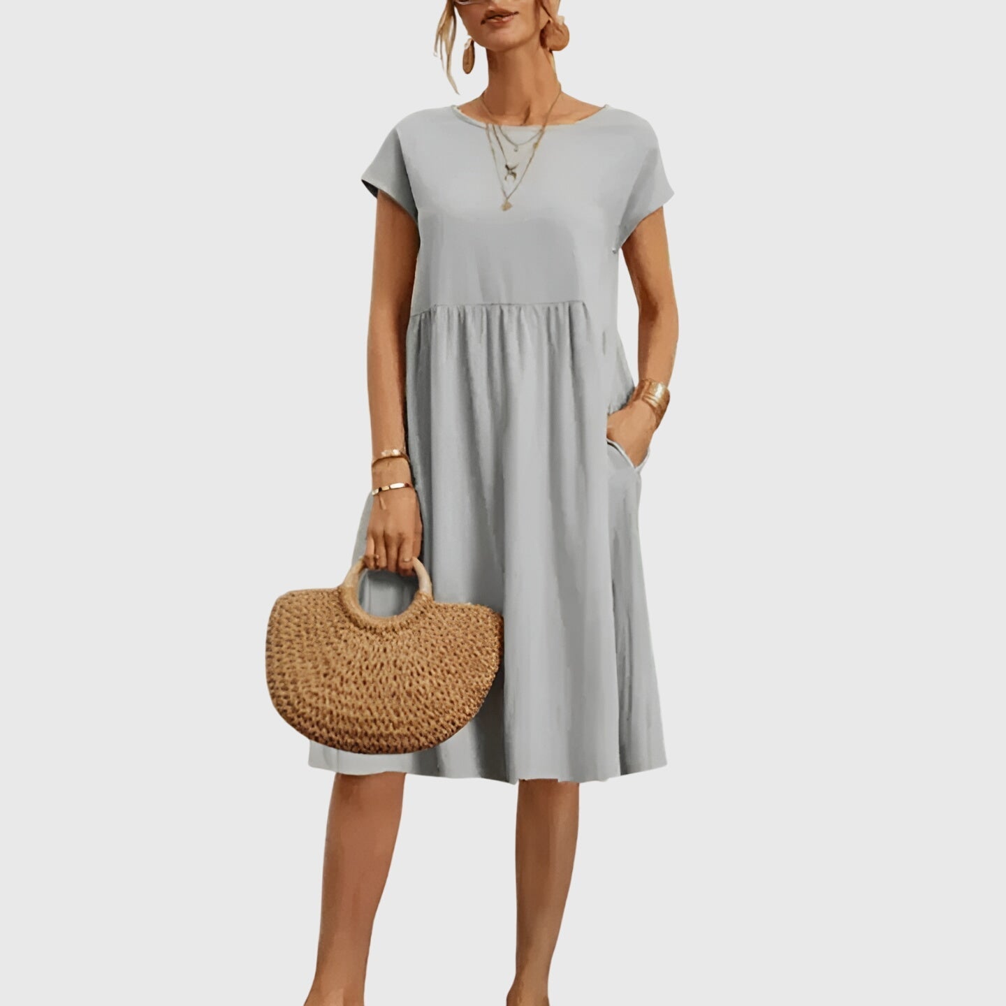 Women's Elegant Spring Dress | Flattering Fit, Versatile Style 5