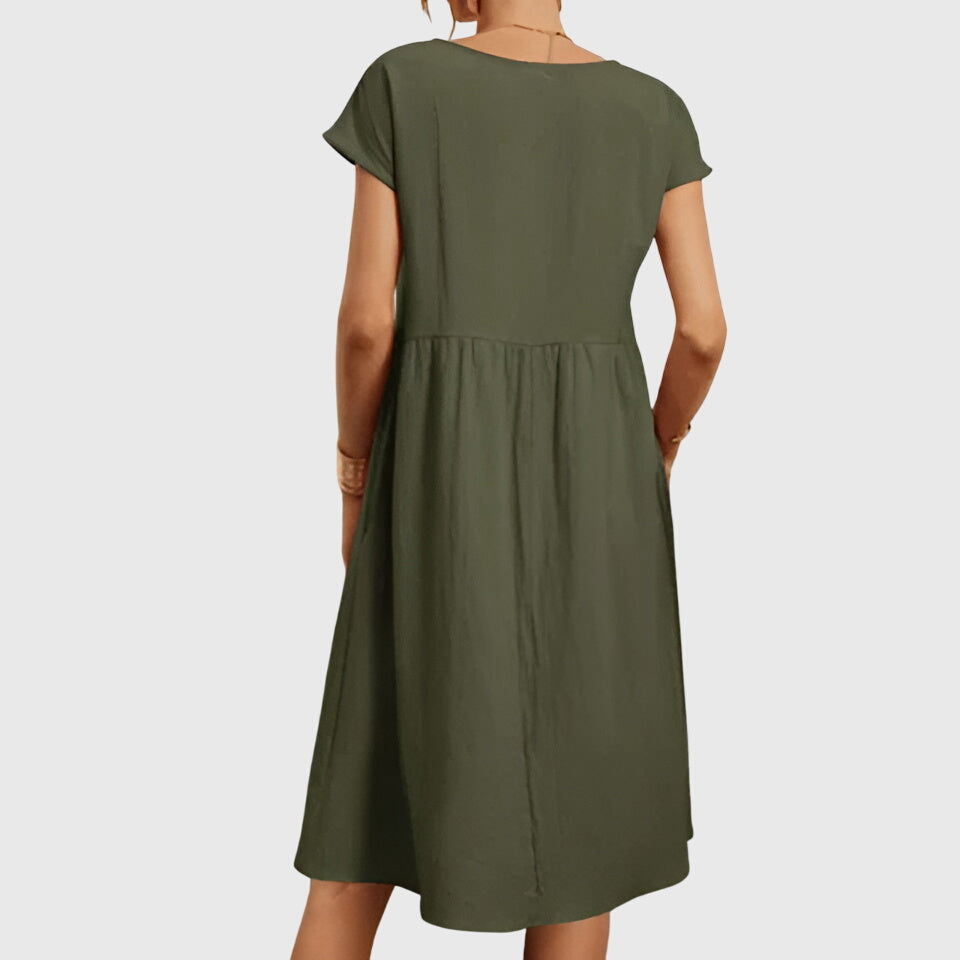 Women's Elegant Spring Dress | Flattering Fit, Versatile Style 6