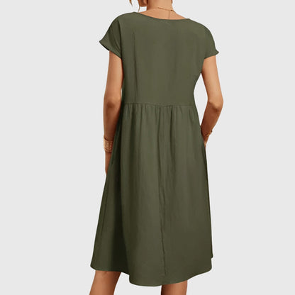 Women's Elegant Spring Dress | Flattering Fit, Versatile Style 6