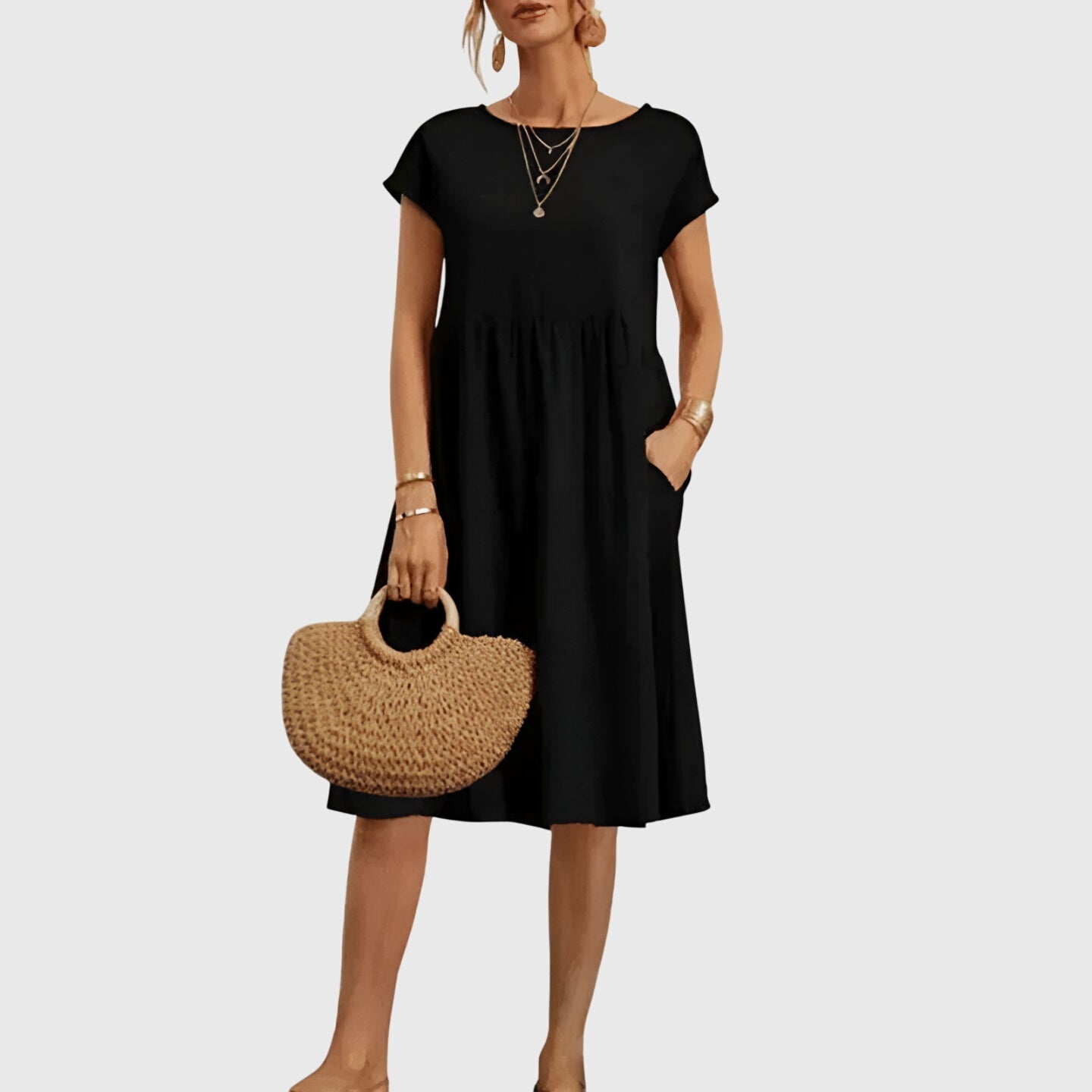 Women's Elegant Spring Dress | Flattering Fit, Versatile Style 7