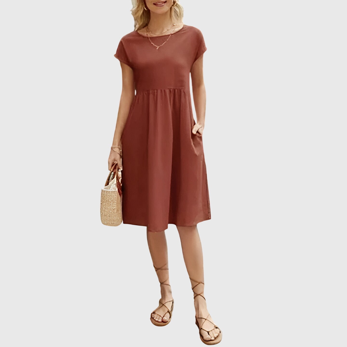 Women's Elegant Spring Dress | Flattering Fit, Versatile Style 8