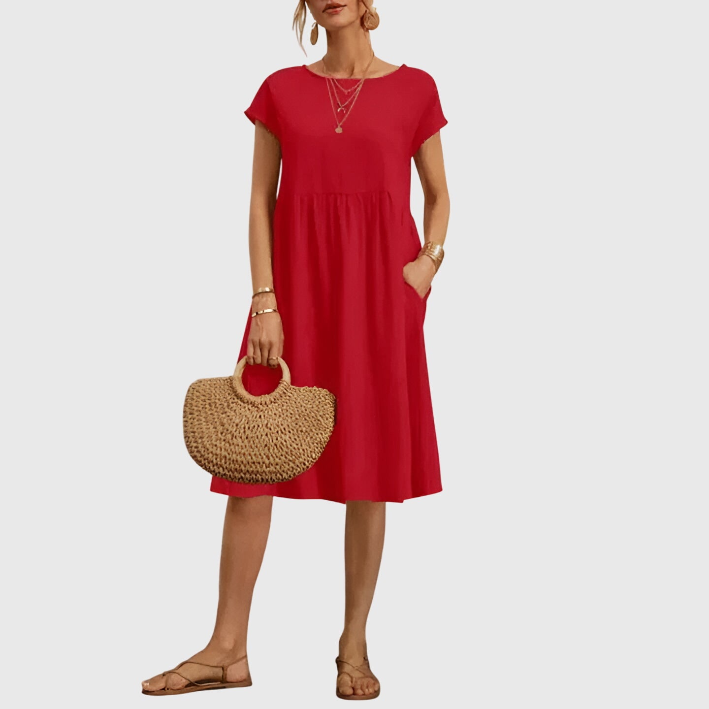 Women's Elegant Spring Dress | Flattering Fit, Versatile Style 9